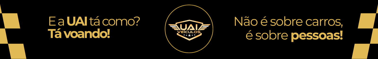 Banner que leva para o site da UAI Veículos
