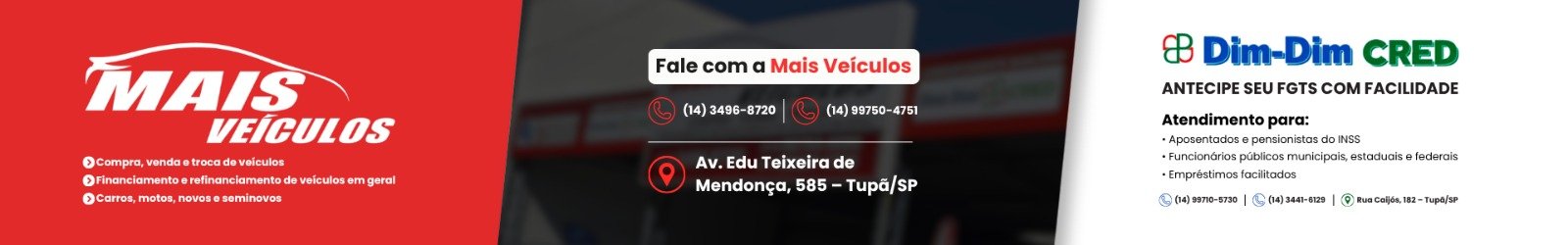 Mais Veículos