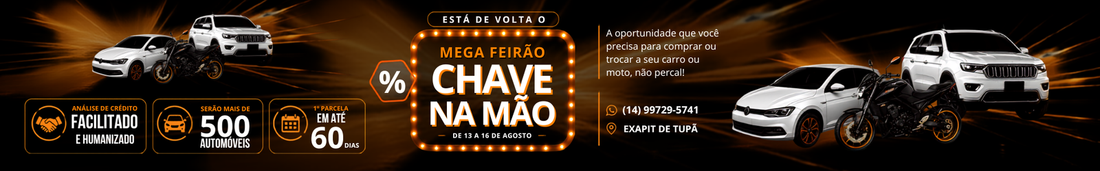 Mega Feirão Chave na Mão